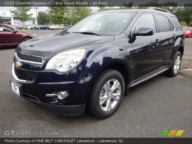 2015 Chevrolet Equinox LT in Blue Velvet Metallic