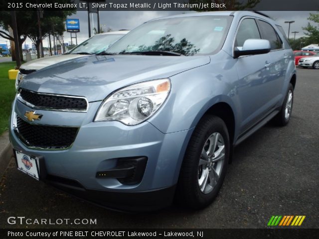 2015 Chevrolet Equinox LT in Silver Topaz Metallic