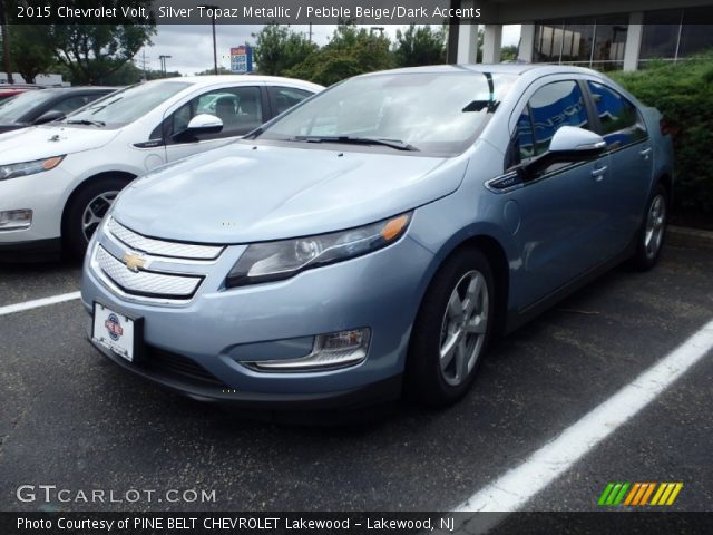 2015 Chevrolet Volt  in Silver Topaz Metallic