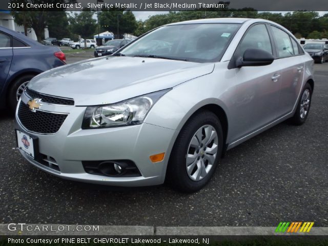 2014 Chevrolet Cruze LS in Silver Ice Metallic