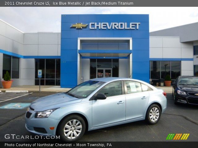 2011 Chevrolet Cruze LS in Ice Blue Metallic