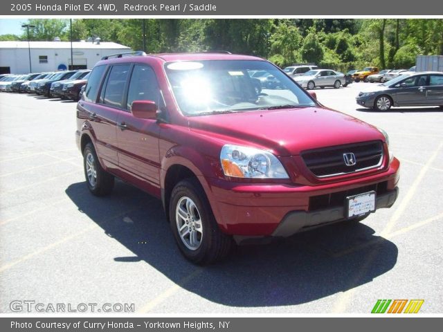 2005 Honda Pilot EX 4WD in Redrock Pearl