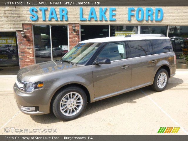 2014 Ford Flex SEL AWD in Mineral Gray