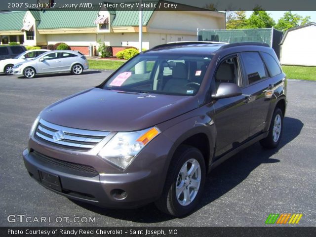 2007 Suzuki XL7 Luxury AWD in Meteor Grey Metallic