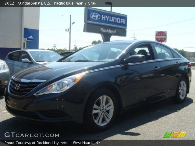 2012 Hyundai Sonata GLS in Pacific Blue Pearl