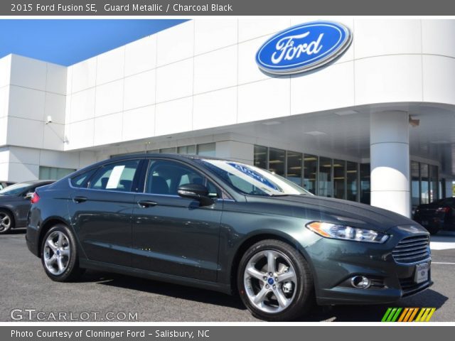 2015 Ford Fusion SE in Guard Metallic
