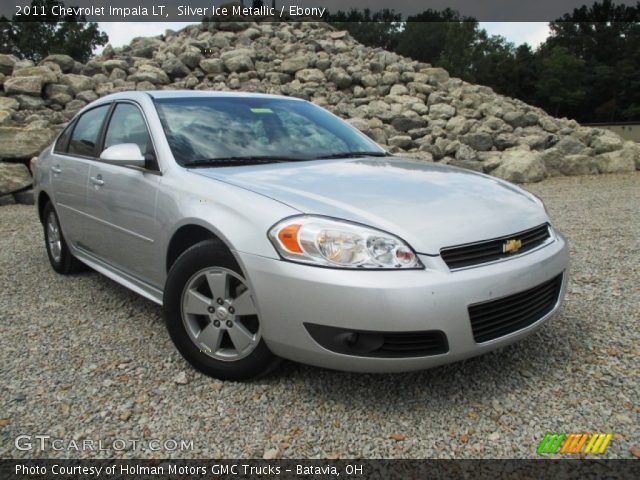 2011 Chevrolet Impala LT in Silver Ice Metallic