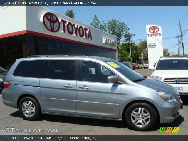 2006 Honda Odyssey EX in Slate Green Metallic