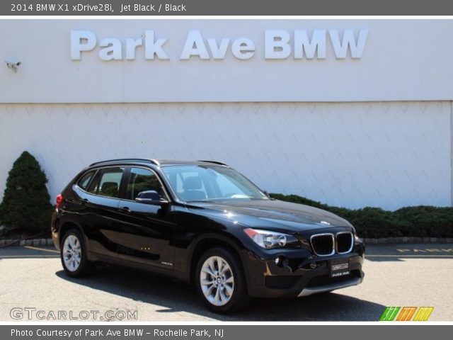 2014 BMW X1 xDrive28i in Jet Black