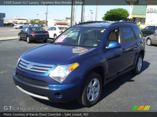 2008 Suzuki XL7 Luxury in Sapphire Blue Metallic