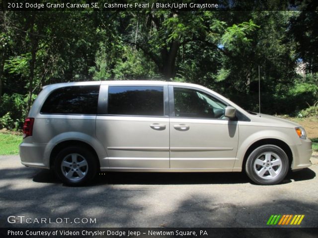 2012 Dodge Grand Caravan SE in Cashmere Pearl