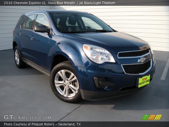2010 Chevrolet Equinox LS in Navy Blue Metallic