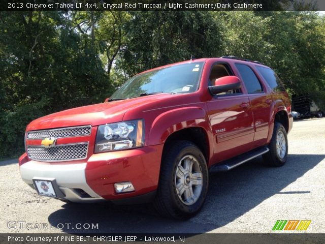 2013 Chevrolet Tahoe LT 4x4 in Crystal Red Tintcoat