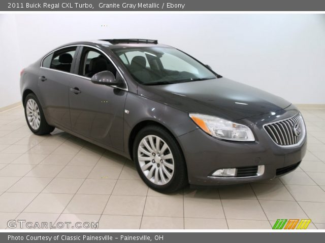 2011 Buick Regal CXL Turbo in Granite Gray Metallic