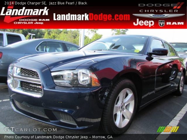 2014 Dodge Charger SE in Jazz Blue Pearl