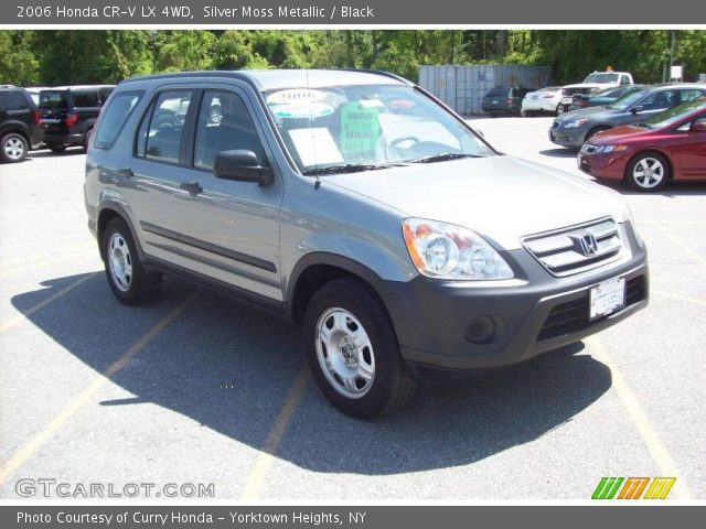 2006 Honda CR-V LX 4WD in Silver Moss Metallic