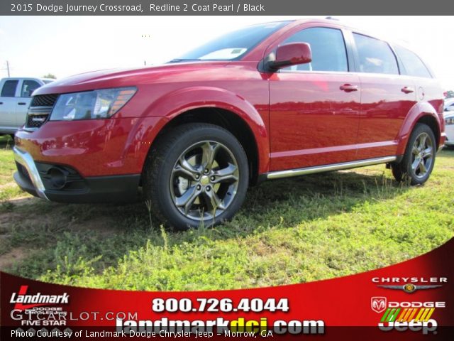 2015 Dodge Journey Crossroad in Redline 2 Coat Pearl