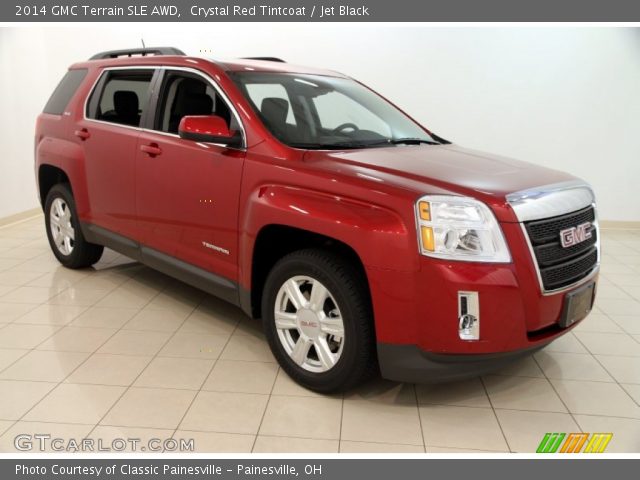 2014 GMC Terrain SLE AWD in Crystal Red Tintcoat