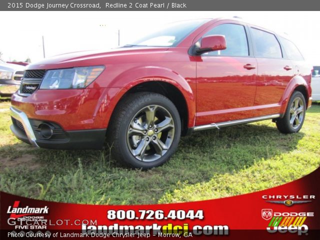 2015 Dodge Journey Crossroad in Redline 2 Coat Pearl