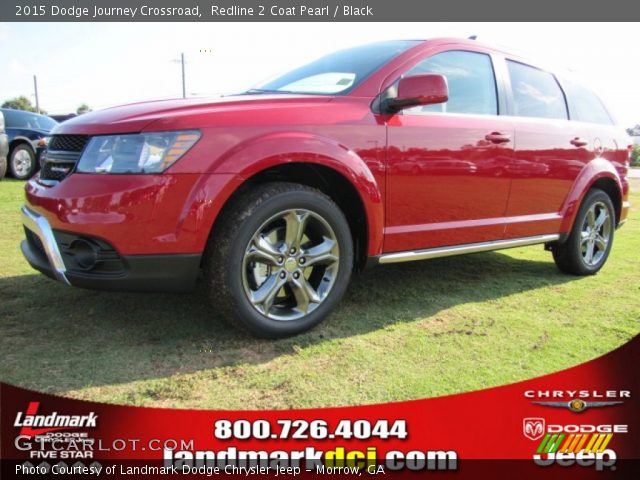 2015 Dodge Journey Crossroad in Redline 2 Coat Pearl