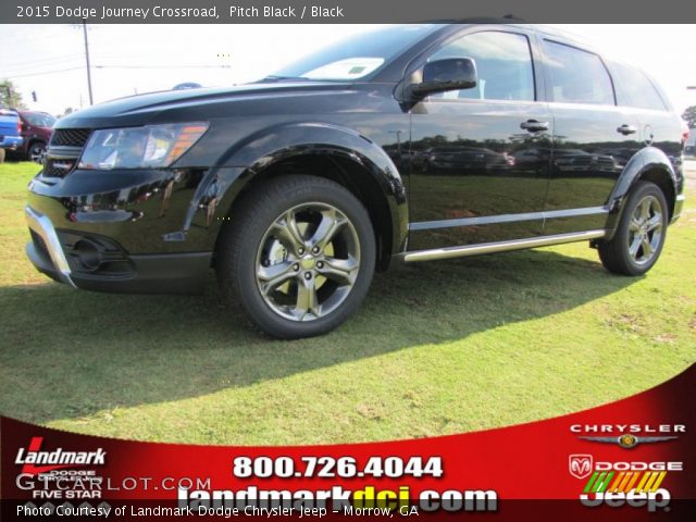 2015 Dodge Journey Crossroad in Pitch Black
