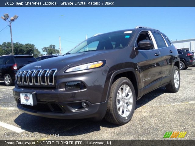 2015 Jeep Cherokee Latitude in Granite Crystal Metallic