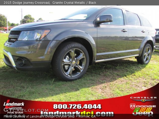 2015 Dodge Journey Crossroad in Granite Crystal Metallic