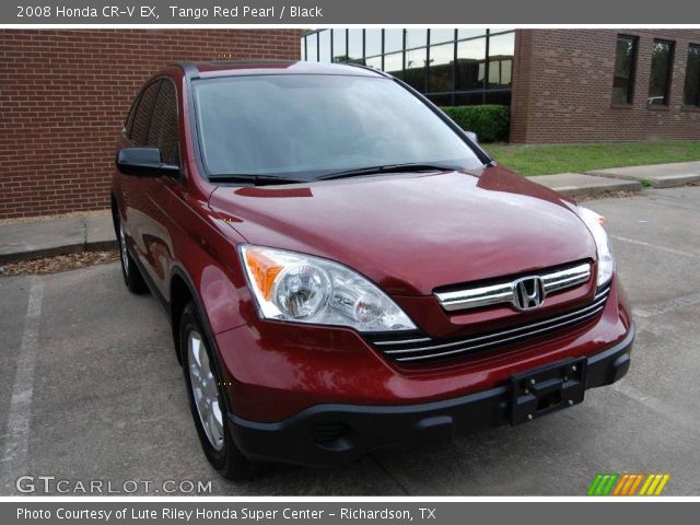 2008 Honda CR-V EX in Tango Red Pearl