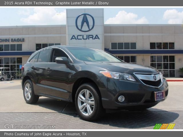 2015 Acura RDX Technology in Graphite Luster Metallic