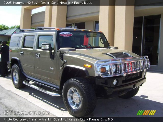 2005 Hummer H2 SUV in Desert Sand Metallic