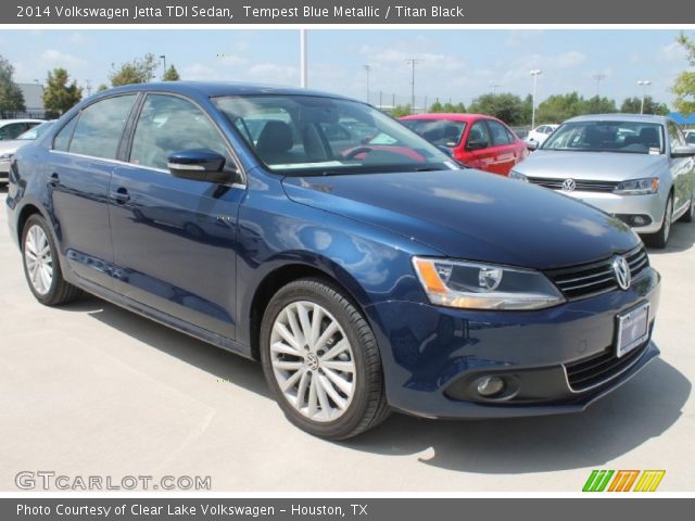 2014 Volkswagen Jetta TDI Sedan in Tempest Blue Metallic