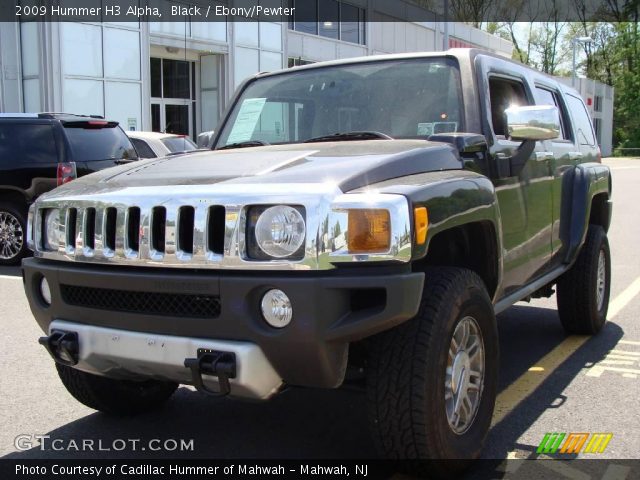 2009 Hummer H3 Alpha in Black