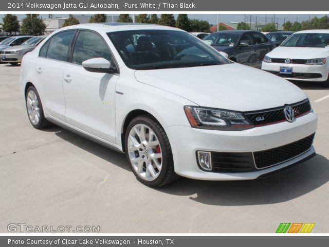 2014 Volkswagen Jetta GLI Autobahn in Pure White