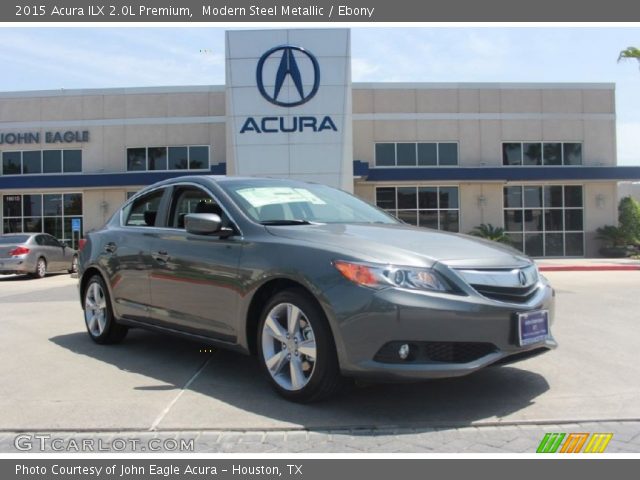 2015 Acura ILX 2.0L Premium in Modern Steel Metallic