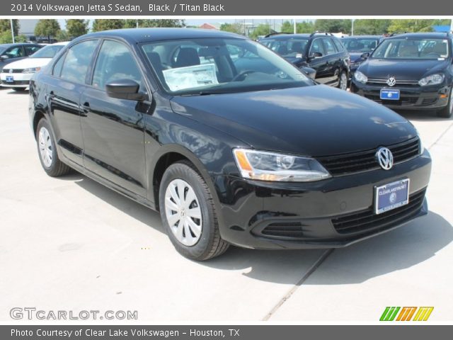 2014 Volkswagen Jetta S Sedan in Black