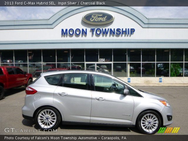 2013 Ford C-Max Hybrid SEL in Ingot Silver
