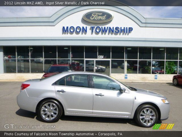 2012 Lincoln MKZ AWD in Ingot Silver Metallic