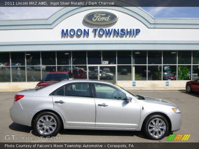 2011 Lincoln MKZ AWD in Ingot Silver Metallic