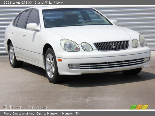 2002 Lexus GS 300 in Crystal White