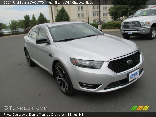 2014 Ford Taurus SHO AWD in Ingot Silver