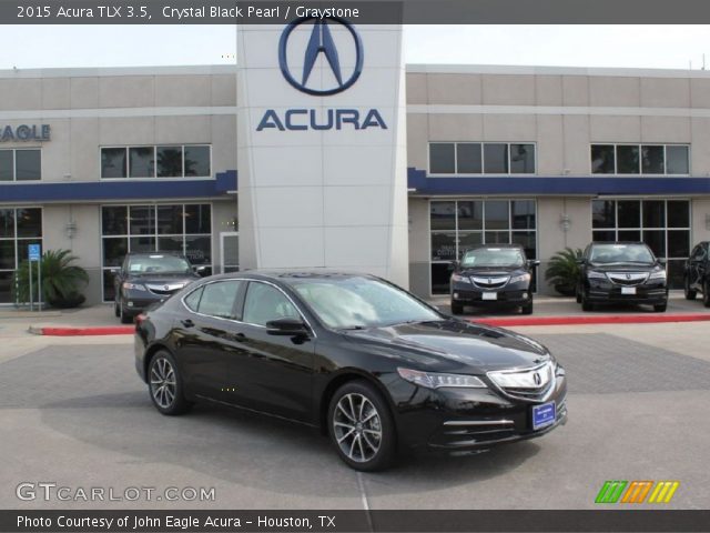 2015 Acura TLX 3.5 in Crystal Black Pearl