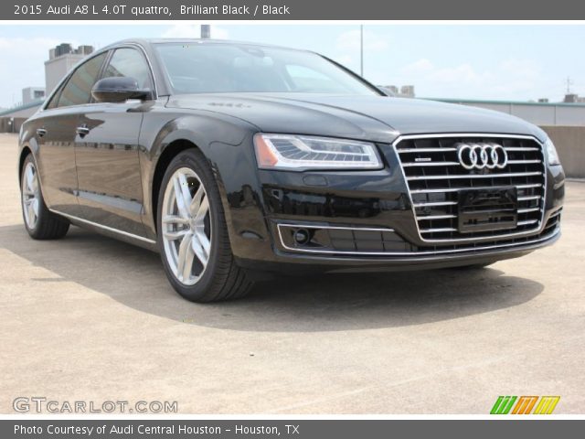 2015 Audi A8 L 4.0T quattro in Brilliant Black