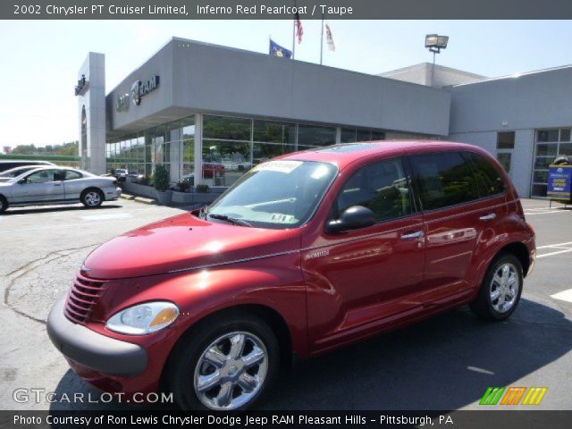 2002 Chrysler PT Cruiser Limited in Inferno Red Pearlcoat