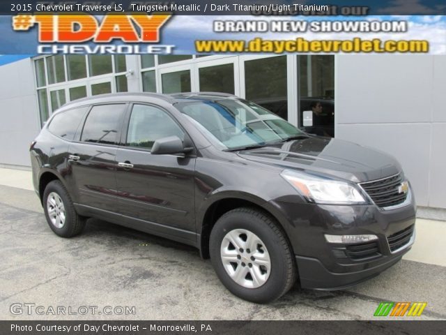 2015 Chevrolet Traverse LS in Tungsten Metallic
