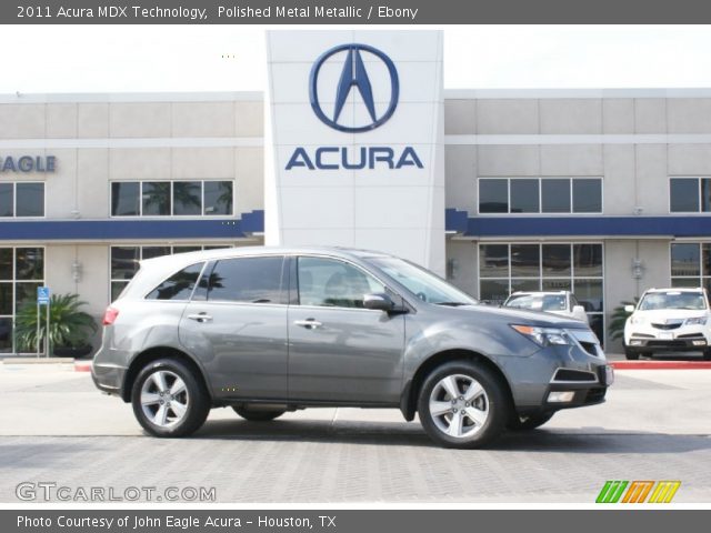 2011 Acura MDX Technology in Polished Metal Metallic