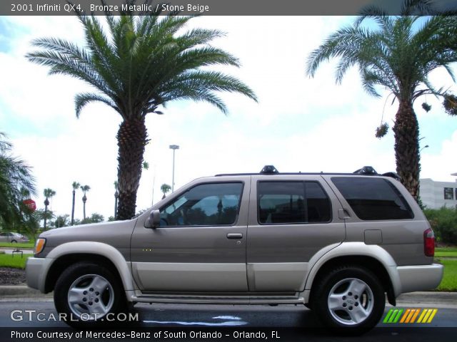 2001 Infiniti QX4  in Bronze Metallic