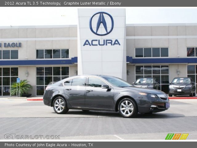 2012 Acura TL 3.5 Technology in Graphite Luster Metallic