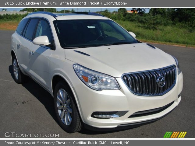 2015 Buick Enclave Premium in White Diamond Tricoat