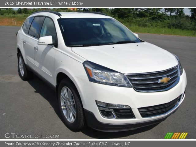 2015 Chevrolet Traverse LT in White