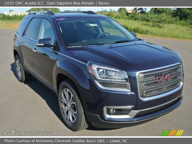 2015 GMC Acadia SLT in Dark Sapphire Blue Metallic